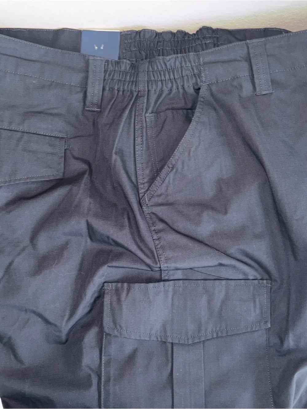 Propper Men’s Tactical Uniform Ripstop Cargo Pants Navy 54x37 Relaxed fit - NWT - Picture 4 of 8